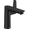 Картинка анонса товара «смеситель для раковины hansgrohe talis e 150, однорычажный, со сливным гарнитуром 71754670»