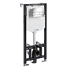 Картинка анонса товара «инсталляция для унитаза wasserkraft aller 10tlt.010.me.ch04 с клавишей смыва хром»