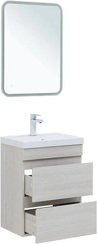 Тумба под раковину Aquanet Нота New 50 дуб холден 00334202 подвесная Тумба под раковину Aquanet Нота New 50 дуб холден 00334202 подвесная