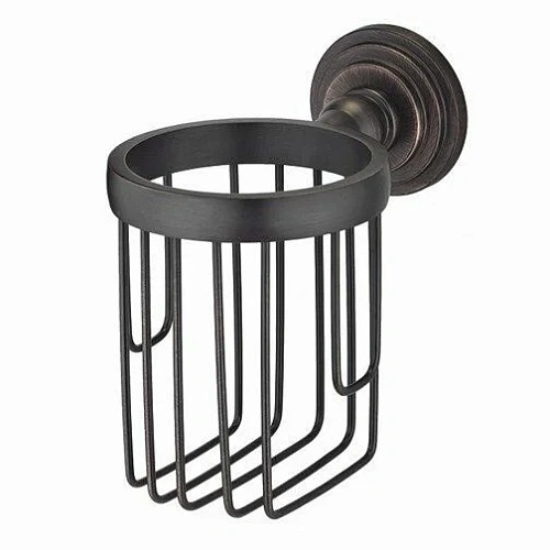 Держатель освежителя WasserKRAFT Isar K-7345 темная бронза Держатель освежителя WasserKRAFT Isar K-7345 темная бронза