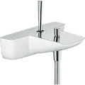 Смеситель для ванны hansgrohe PuraVida 15472400 Смеситель для ванны hansgrohe PuraVida 15472400