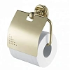 Держатель туалетной бумаги Aquanet 4686, золото