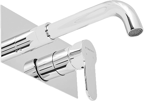 Смеситель для раковины STWORKI Ольборг FD10005 встраиваемый, С ВНУТРЕННЕЙ ЧАСТЬЮ 577381 Смеситель для раковины STWORKI Ольборг FD10005 встраиваемый, С ВНУТРЕННЕЙ ЧАСТЬЮ 577381