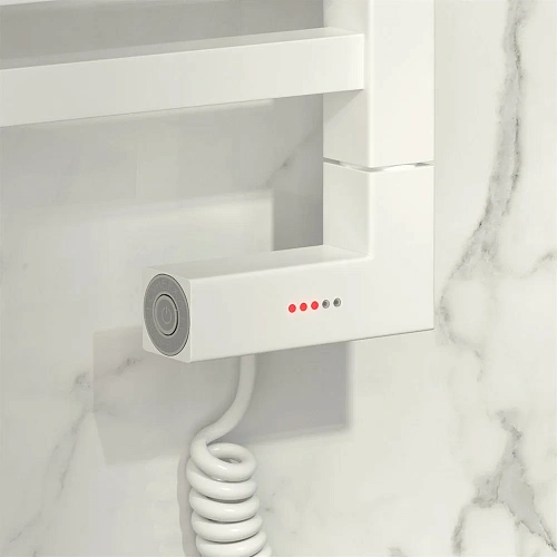 Модуль электрический многофункциональный Сунержа CUBE левый 30-1517-3007 Матовый белый Модуль электрический многофункциональный Сунержа CUBE левый 30-1517-3007 Матовый белый