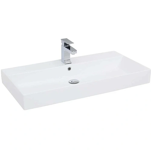 Тумба с раковиной Aquanet Бруклин 85 белый 00212598 Тумба с раковиной Aquanet Бруклин 85 белый 00212598