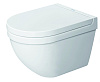Унитаз подвесной Duravit Starck 3 2227090000 36 см белый