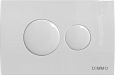 Клавиша смыва DIWO 7310 белая 573592 Клавиша смыва DIWO 7310 белая 573592