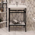 Консоль с раковиной DIWO Смоленск 60 Colour COL 60 483868 Консоль с раковиной DIWO Смоленск 60 Colour COL 60 483868