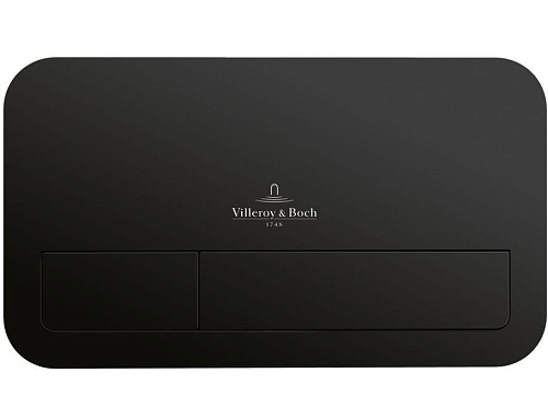 Клавиша смыва Villeroy & Boch Viconnect 922490AN black matt Клавиша смыва Villeroy & Boch Viconnect 922490AN black matt
