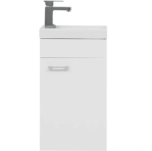 Тумба с раковиной Aquanet Нота R 40 (Moduo) белый 00254037 Тумба с раковиной Aquanet Нота R 40 (Moduo) белый 00254037