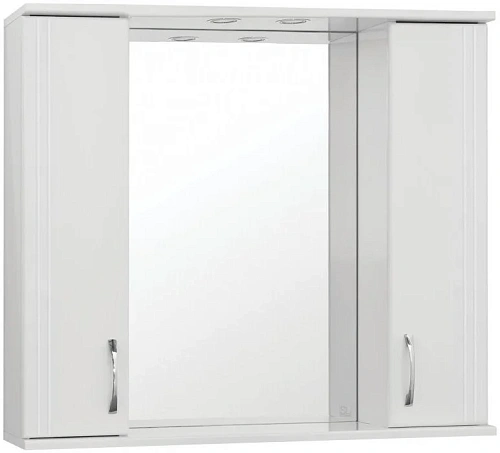 Зеркальный шкаф Style Line Панда 90/С ЛС-00000133 Зеркальный шкаф Style Line Панда 90/С ЛС-00000133