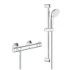 Смеситель для душа GROHE Grohtherm 800 термостатический с душевым гарнитуром New Tempesta II, душева 34565001