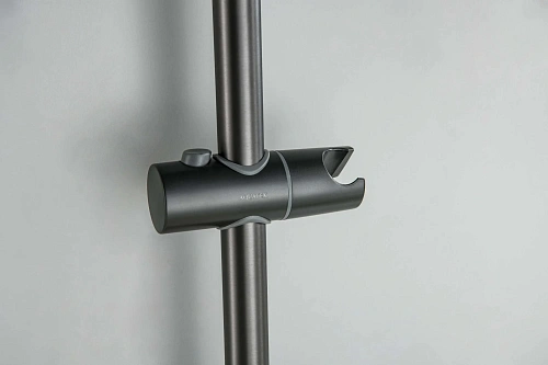 Душевой гарнитур Aquatek Лугано AQ2022BGM оружейная сталь Душевой гарнитур Aquatek Лугано AQ2022BGM оружейная сталь