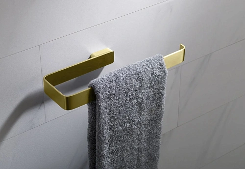 Полотенцедержатель Timo Selene 17057/17 золото матовое Полотенцедержатель Timo Selene 17057/17 золото матовое