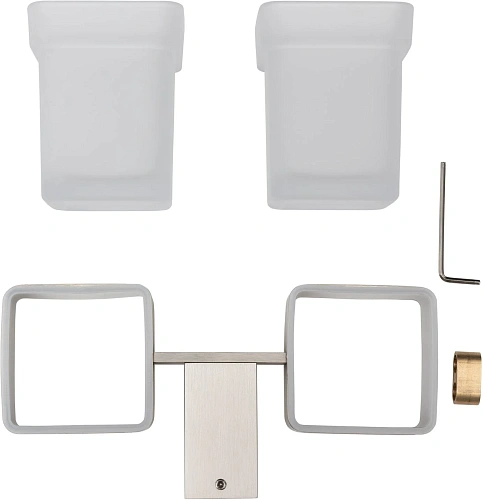 Стакан Allen Brau Infinity 6.21003-BN никель браш Стакан Allen Brau Infinity 6.21003-BN никель браш