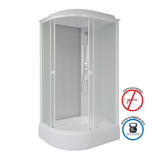 Душевая кабина Niagara Promo P100/70/26R/MT (1000х700х2150) Душевая кабина Niagara Promo P100/70/26R/MT (1000х700х2150)