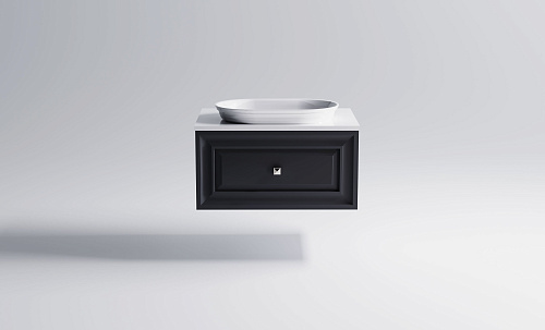Тумба с раковиной Astra-Form Шарм 704 мм 03350004ral7024+05090001+04010060 темно-серый (RAL7024 матовый) Тумба с раковиной Astra-Form Шарм 704 мм 03350004ral7024+05090001+04010060 темно-серый (RAL7024 матовый)