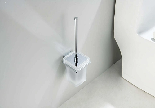 Ершик для унитаза Aquatek ЛИБРА AQ4310CR хром Ершик для унитаза Aquatek ЛИБРА AQ4310CR хром