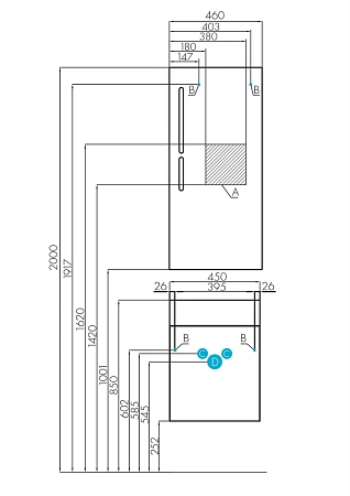 Зеркало Aquaton Эклипс 1A129002EK010 Зеркало Aquaton Эклипс 1A129002EK010