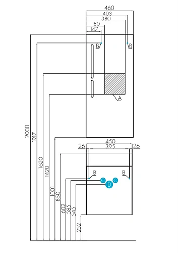 Тумба под раковину Aquaton Эклипс подвесная эбони темный 1A172701EK560 Тумба под раковину Aquaton Эклипс подвесная эбони темный 1A172701EK560