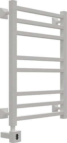 Полотенцесушитель электрический EWRIKA Кассандра PI 70x50 L, белый, матовый, лесенка, с терморегулят 510403 Полотенцесушитель электрический EWRIKA Кассандра PI 70x50 L, белый, матовый, лесенка, с терморегулят 510403