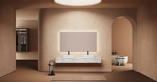 Раковина ABBER Rechteck AC2216 накладная, белая Раковина ABBER Rechteck AC2216 накладная, белая