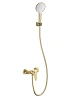 Смеситель для душа Wonzon &amp; Woghand брашированное золото (WW-AE3102-BG)