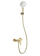 Смеситель для душа Wonzon & Woghand брашированное золото (WW-AE3102-BG) Смеситель для душа Wonzon & Woghand брашированное золото (WW-AE3102-BG)