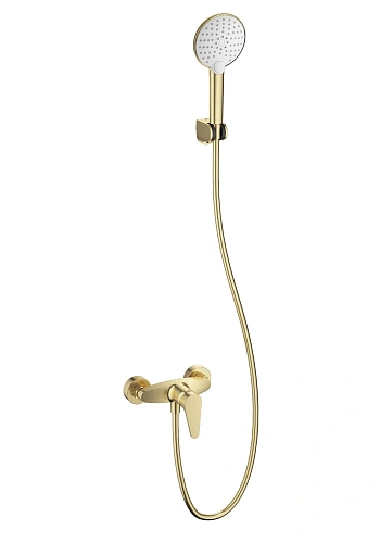Смеситель для душа Wonzon & Woghand брашированное золото (WW-AE3102-BG) Смеситель для душа Wonzon & Woghand брашированное золото (WW-AE3102-BG)
