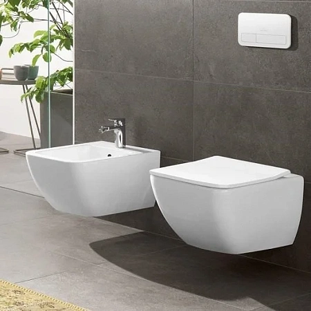 Крышка-сиденье Villeroy & Boch Venticello 9M79S101 (9M79 S1 01) Крышка-сиденье Villeroy & Boch Venticello 9M79S101 (9M79 S1 01)