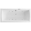 Картинка анонса товара «акриловая ванна excellent aquaria lux 180x80 soft хром waex.aqu18.soft»