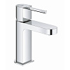 Картинка анонса товара «смеситель для раковины grohe plus (33163003) с нажимным сливным гарнитуром, s-size»