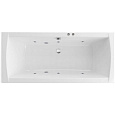 Акриловая ванна EXCELLENT Aquaria Lux 180x80 SOFT хром WAEX.AQU18.SOFT.CR Акриловая ванна EXCELLENT Aquaria Lux 180x80 SOFT хром WAEX.AQU18.SOFT.CR