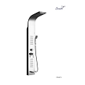 Душевая панель Ceruttispa CELIA S CT10403 из нержавеющей стали с форсунками, хром Душевая панель Ceruttispa CELIA S CT10403 из нержавеющей стали с форсунками, хром