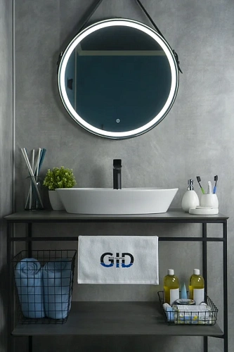 Раковина Gid N9398 51142 накладная белая 61x37x12 Раковина Gid N9398 51142 накладная белая 61x37x12