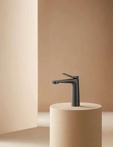 Смеситель для раковины ARROW AMP11868GG 171 мм, серый Смеситель для раковины ARROW AMP11868GG 171 мм, серый