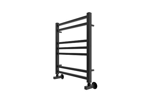 Полотенцесушитель водяной Aquatek Альтаир П7 500х600 мм, черный муар AQ KK0760BL Полотенцесушитель водяной Aquatek Альтаир П7 500х600 мм, черный муар AQ KK0760BL