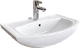 Раковина DIWO Дмитров 0113 , подвесная, фаянсовая, 70 см, белая 549525 Раковина DIWO Дмитров 0113 , подвесная, фаянсовая, 70 см, белая 549525