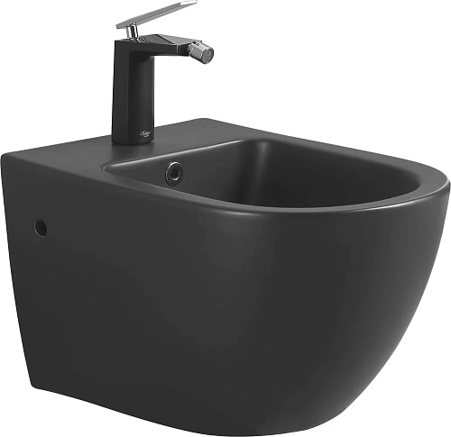 Биде подвесное Boheme NERO 962/2 Биде подвесное Boheme NERO 962/2