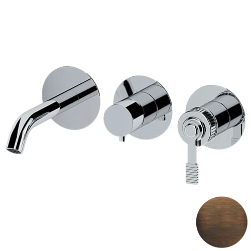 Смеситель для ванны Remer Atelier AL54D2PWBBR, бронза масляная Смеситель для ванны Remer Atelier AL54D2PWBBR, бронза масляная