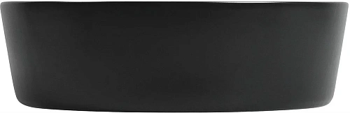Раковина Aquanet Moon-2-MB 43 накладная, черная матовая MOON-2-MB Раковина Aquanet Moon-2-MB 43 накладная, черная матовая MOON-2-MB