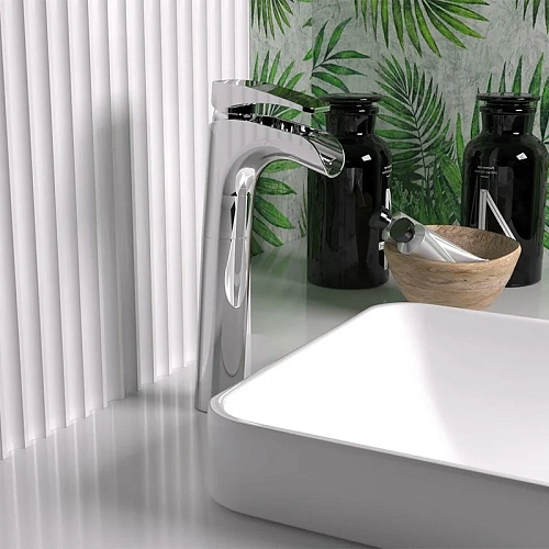 Смеситель для раковины Paini Duomo 88F3211KM с донным клапаном, старая бронза Смеситель для раковины Paini Duomo 88F3211KM с донным клапаном, старая бронза