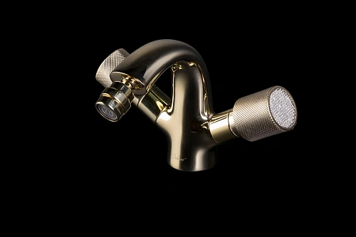 Смеситель для биде Boheme Royal Cristal 296-Royal/CRST Смеситель для биде Boheme Royal Cristal 296-Royal/CRST