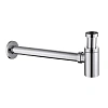 Сифон для раковины ABBER AF0030 хром Сифон для раковины ABBER AF0030 хром