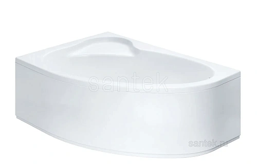 Акриловая ванна Santek Эдера 170х100 левая асимметричная 1WH501662 1.WH50.1.662 Акриловая ванна Santek Эдера 170х100 левая асимметричная 1WH501662 1.WH50.1.662