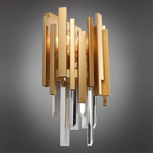 Светильник настенный (Бра) Omnilux Carisio OML-72801-02 Светильник настенный (Бра) Omnilux Carisio OML-72801-02