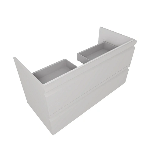 Тумба с раковиной Aquatek ВЕГА 100см AQ77100-LG серый туман, подвесная Тумба с раковиной Aquatek ВЕГА 100см AQ77100-LG серый туман, подвесная