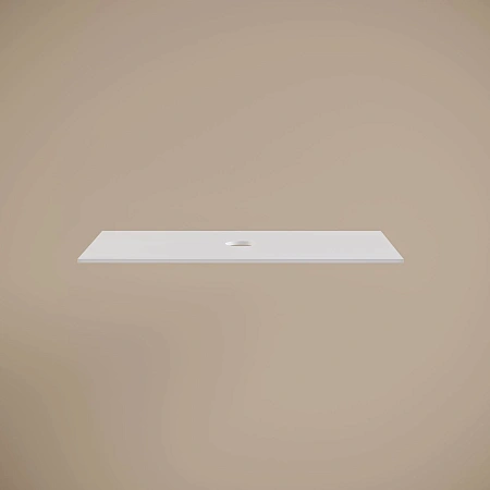 Столешница Allen Brau Activity 90 1.34023.K иск. камень белый Столешница Allen Brau Activity 90 1.34023.K иск. камень белый