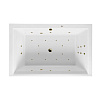 Картинка анонса товара «акриловая ванна excellent crown lux 190x120 ultra бронза waex.cro19.ultra.br»