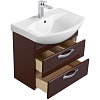 Тумба с раковиной Aquaton Ария 65 М темно-коричневый 1A1233K0AA430 Тумба с раковиной Aquaton Ария 65 М темно-коричневый 1A1233K0AA430